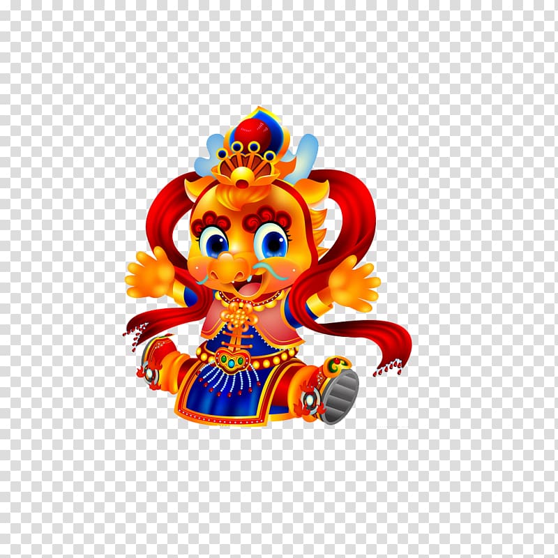 u91cdu5e86u897fu90e8u7269u6d41u56ed Lantern Festival Chinese zodiac Chinese New Year Monkey, Dragon transparent background PNG clipart