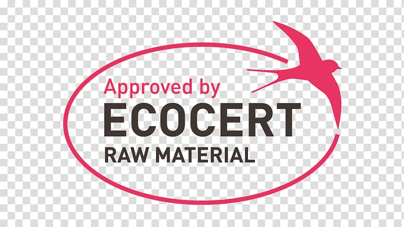 ECOCERT Logo Organic farming Raw material Certification, Fairtrade Certification transparent background PNG clipart