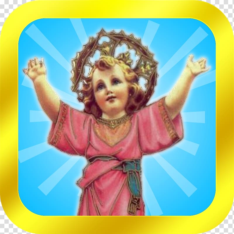 Infant Jesus of Prague Child Jesus Prayer Saint, Jesus transparent background PNG clipart