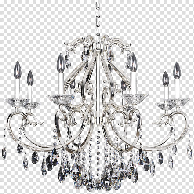 Chandelier Lighting Lamp Light fixture, crystal chandeliers 14 0 2 transparent background PNG clipart