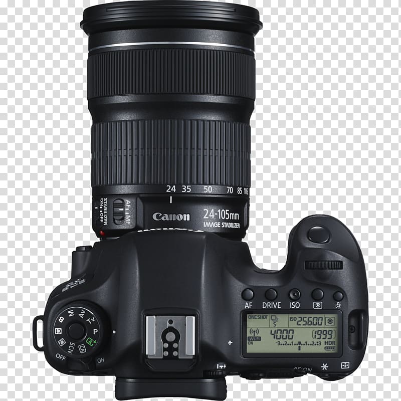 Canon EOS 5D Mark IV Canon EOS 5D Mark III Canon EOS 6D, cannon transparent background PNG clipart