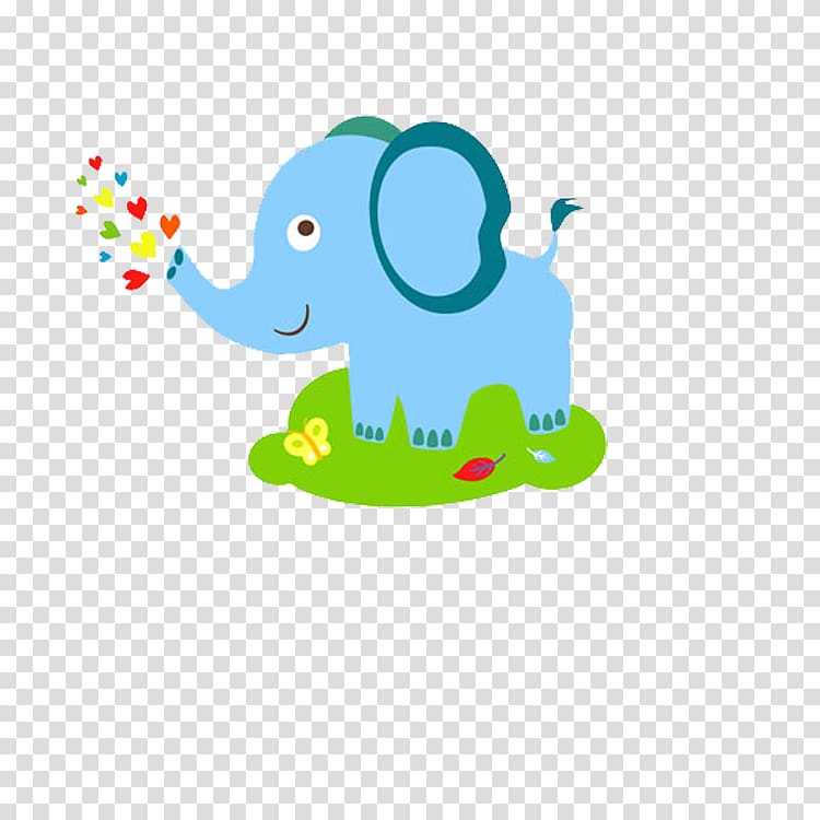 Jade Elephant Drawing, Elephant blowing bubbles transparent background PNG clipart