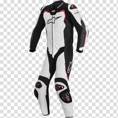 Alpinestars Motegi V2 Leather Racing suit Alpinestars GP Pro Leather Jacket, suit transparent background PNG clipart