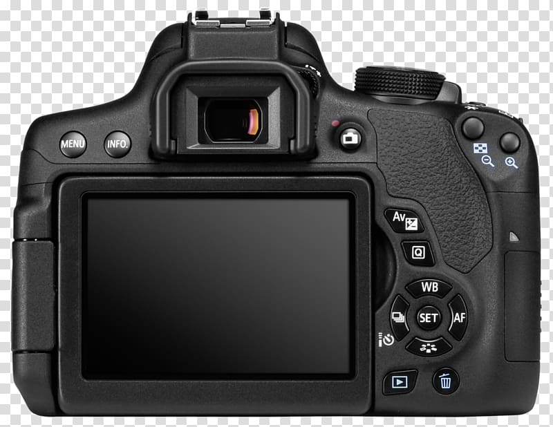 Nikon D5300 Canon EOS 1300D Digital SLR Camera Articulating screen, Camera transparent background PNG clipart