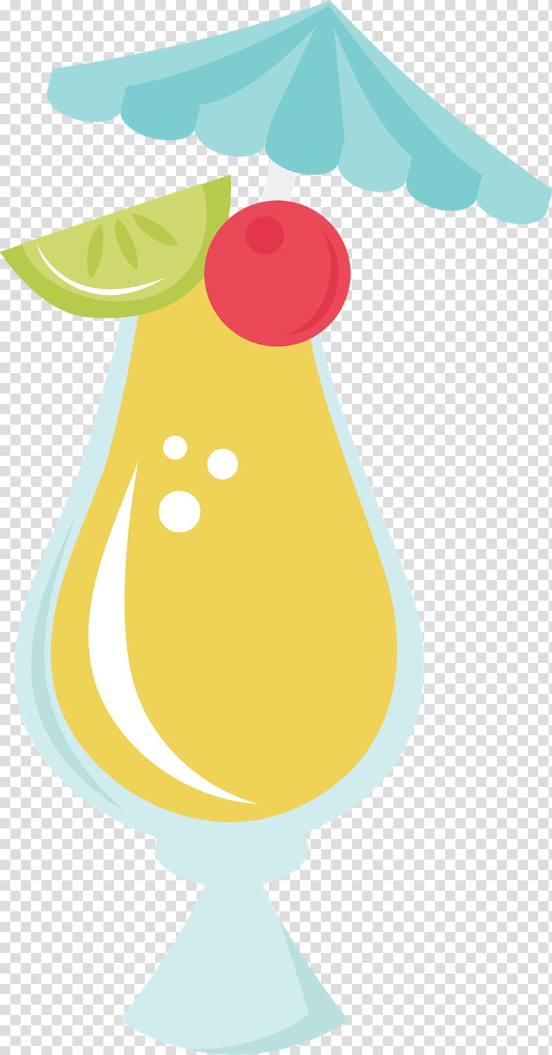 Cartoon , Tropical Cocktail transparent background PNG clipart