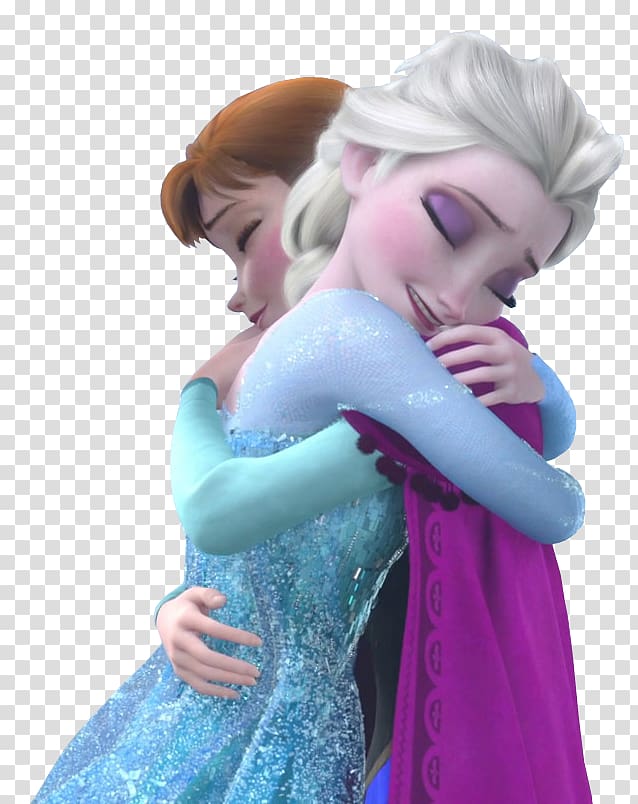 Elsa Kristoff Anna Olaf Animation, elsa anna transparent background PNG clipart