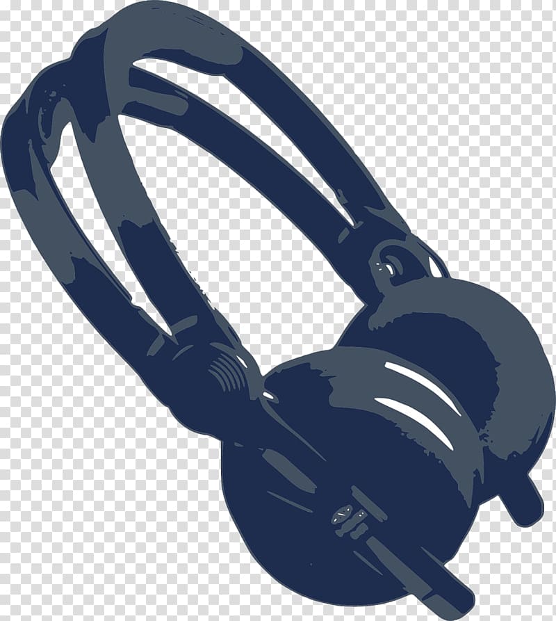 Headphones Scalable Graphics , Black Headphones transparent background PNG clipart