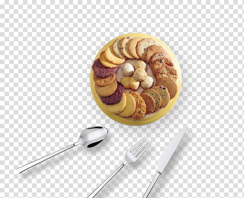 Bxe1nh Dim sum Bakery Cookie Pastry, Cookies and cutlery transparent background PNG clipart