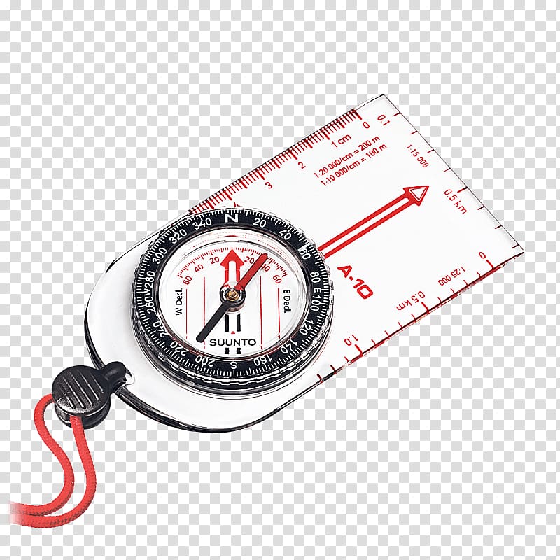 Suunto Oy Compass Navigation Hiking Suunto USA, Inc., Measure Distance transparent background PNG clipart