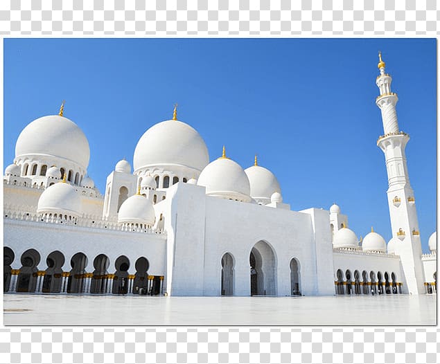 Sheikh Zayed Mosque Dubai Dome, Zayed Mosque transparent background PNG clipart