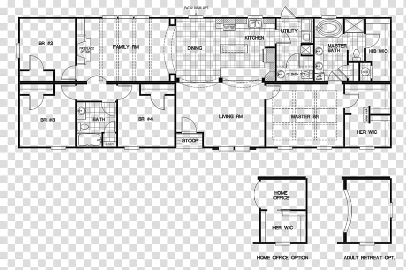 Floor plan House Home, house transparent background PNG clipart