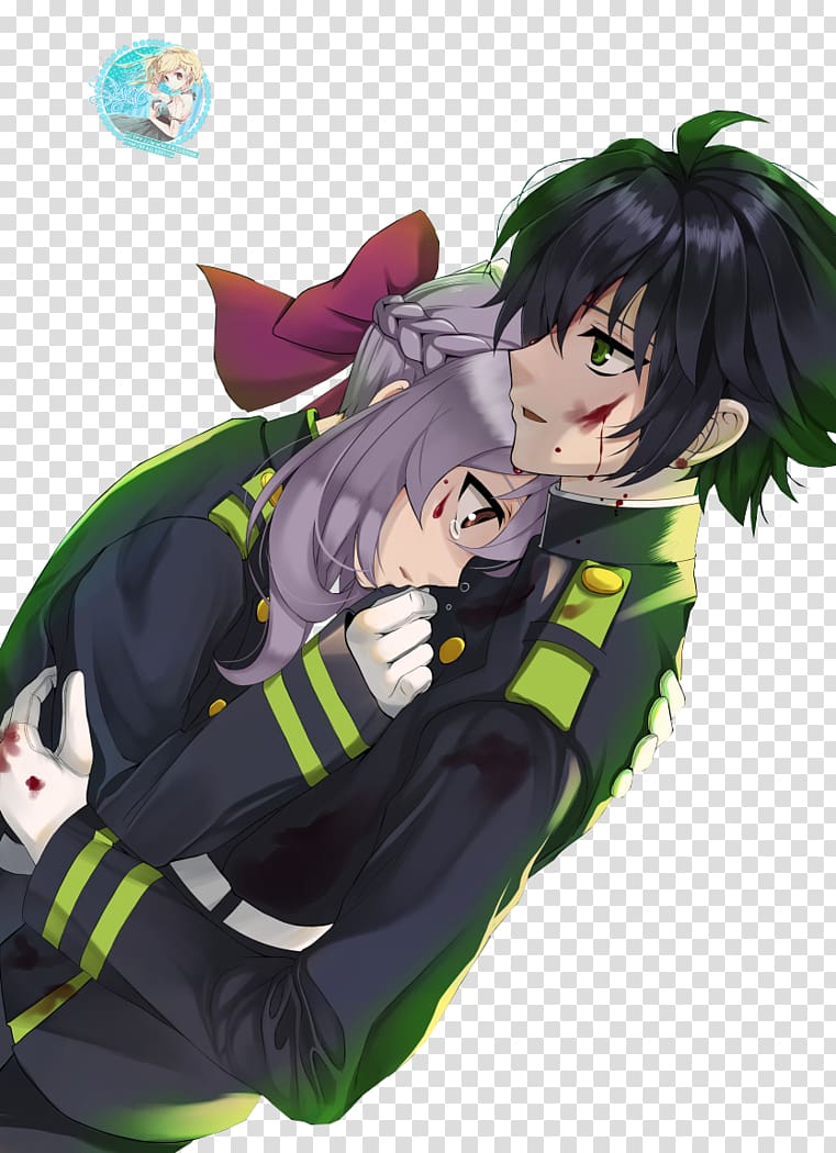 Seraph of the End Anime Drawing Video, Anime transparent background PNG clipart