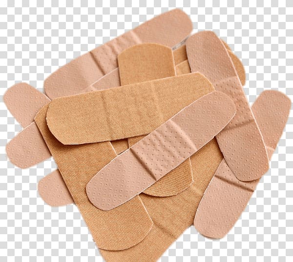 brown band-aid lot, Collection Of Band Aids transparent background PNG clipart