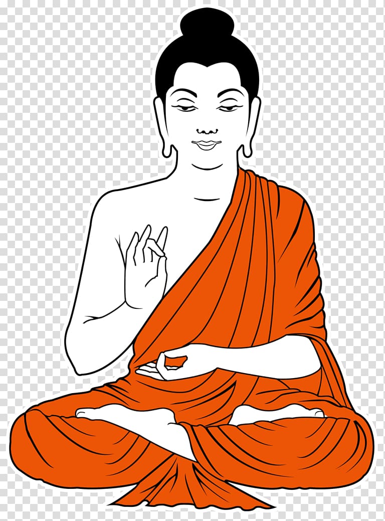 Gautama Buddha transparent background PNG clipart