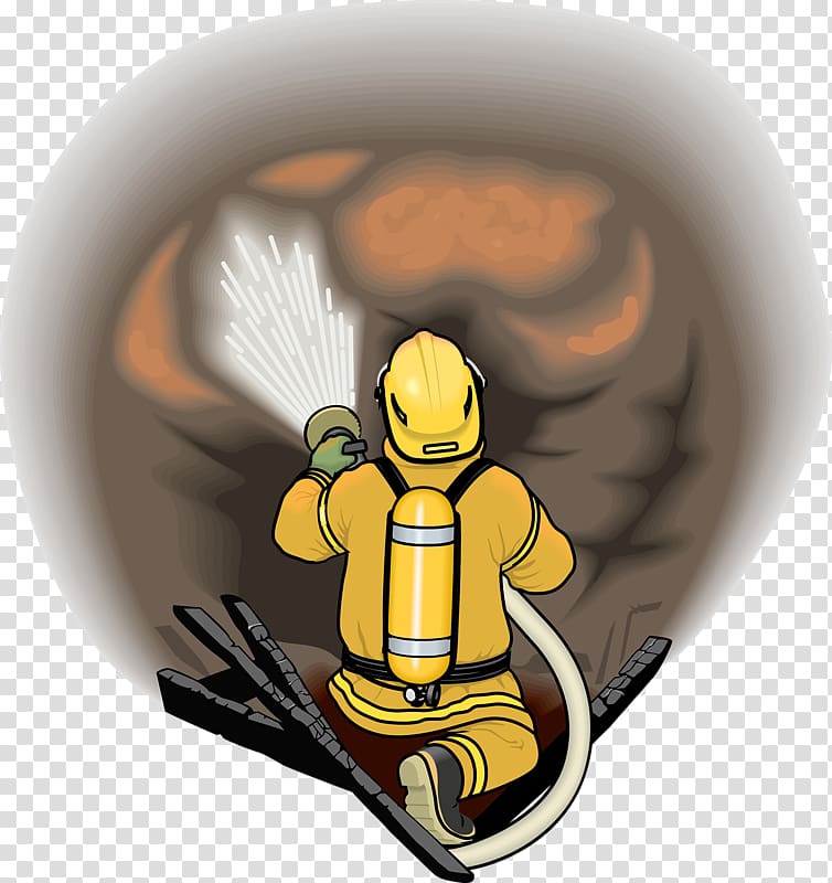 Firefighter Fire department Firefighting Fire safety, Firefighters extinguishing transparent background PNG clipart