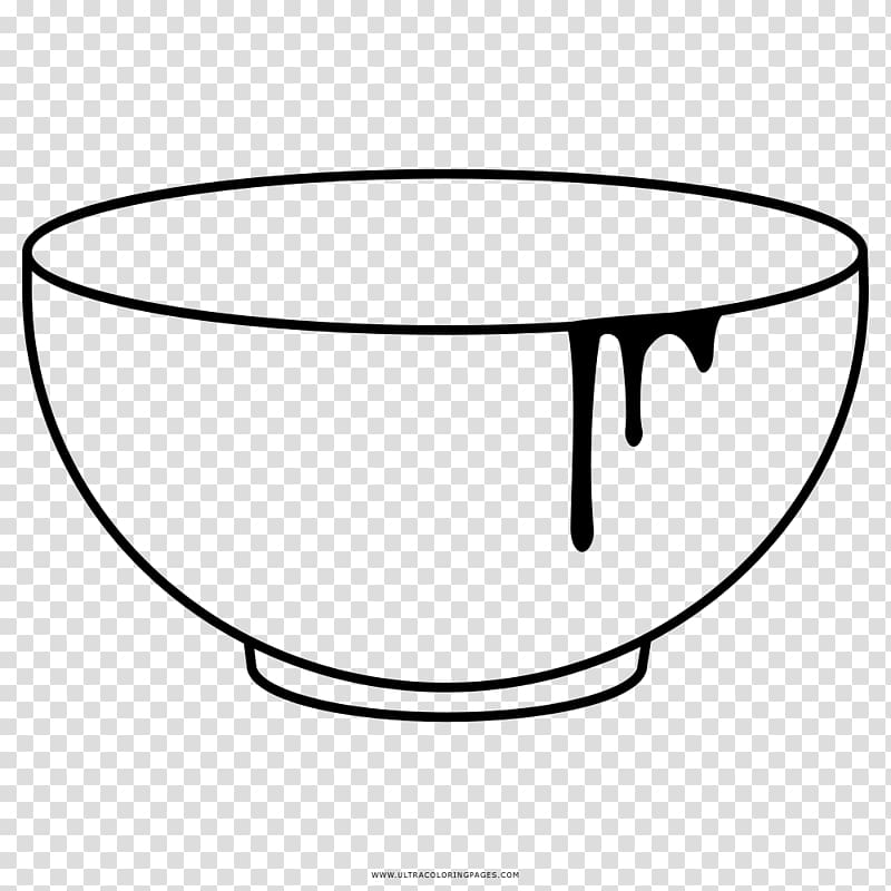 Drawing Tazón Bowl Coloring book, ColoER transparent background PNG clipart