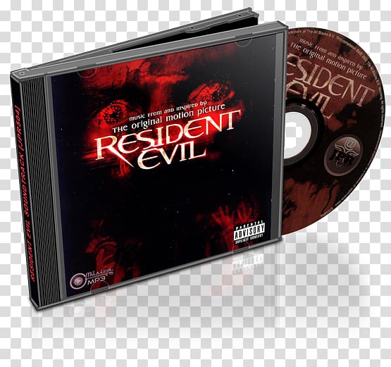 Resident Evil: The Darkside Chronicles Soundtrack DVD Electronics, Resident Evil 2 transparent background PNG clipart