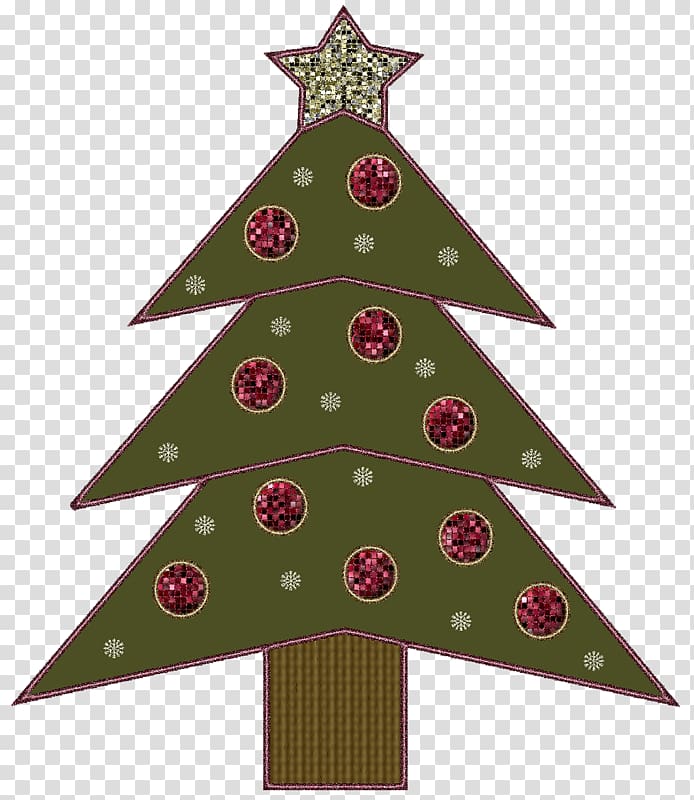 Paper Christmas tree Christmas decoration Christmas ornament, Green Christmas Tree transparent background PNG clipart