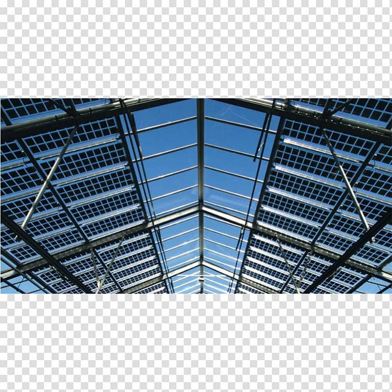 Greenhouse Solar energy Solar Panels Electricity voltaics, glass transparent background PNG clipart