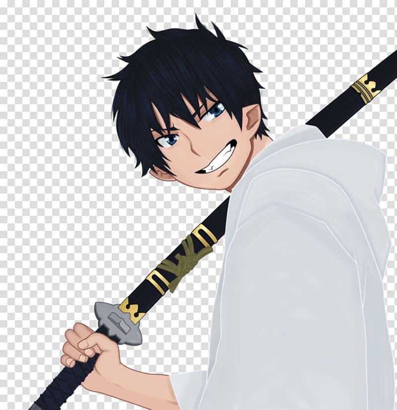 Rin Okumura Blue Exorcist Anime Yukio Okumura Manga, Anime transparent background PNG clipart