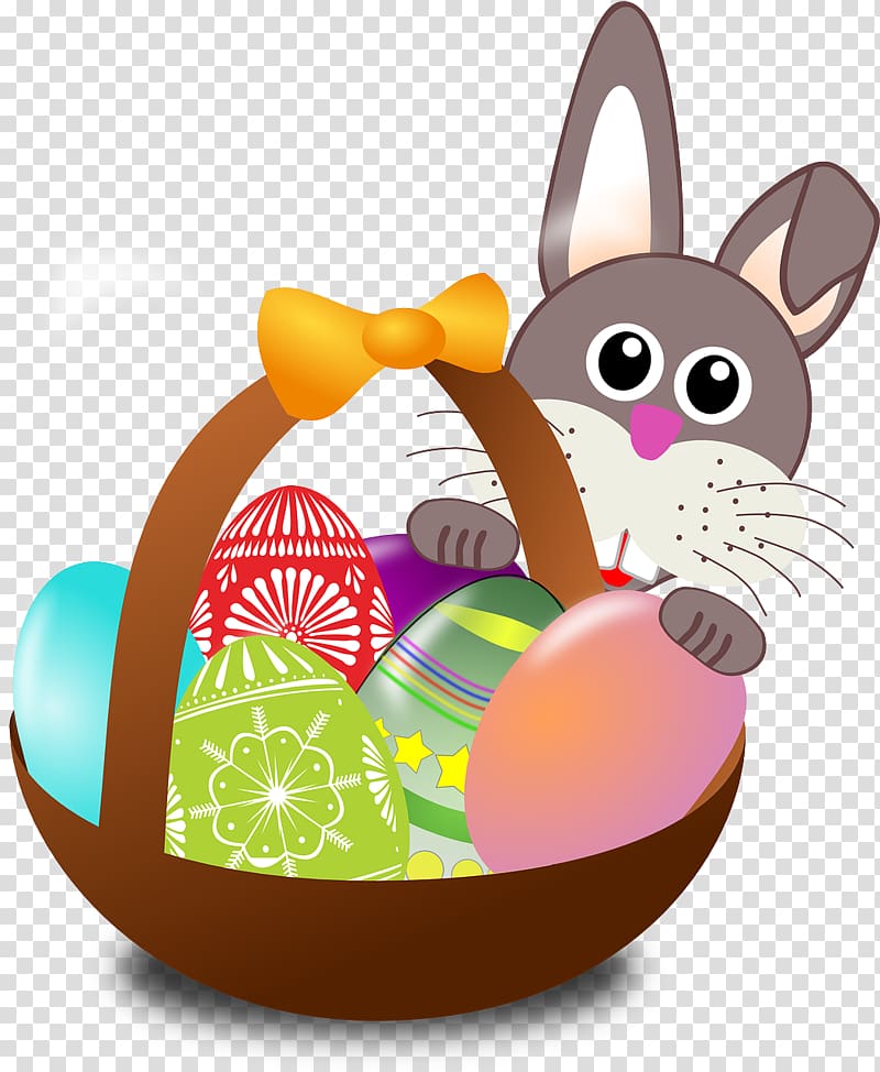 Easter Bunny Easter parade Easter basket Easter egg, rabbit transparent background PNG clipart