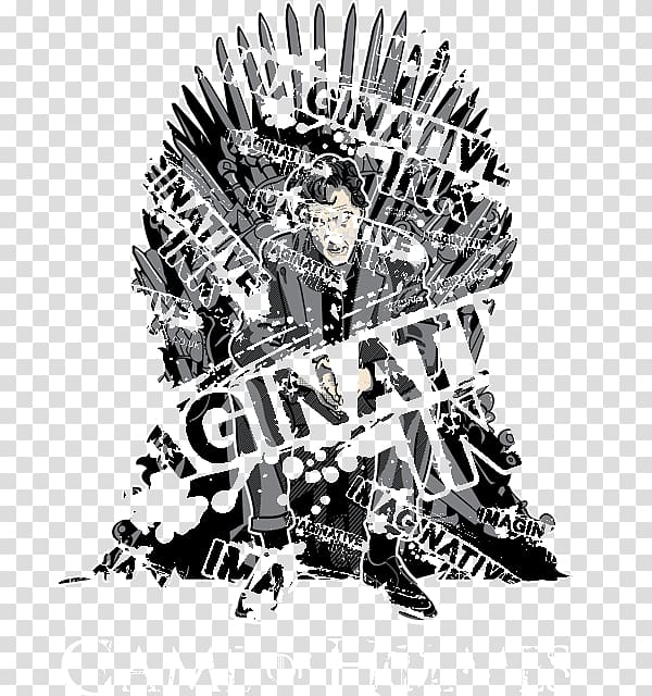Graphic design Visual arts Illustration Printmaking Font, iron throne transparent background PNG clipart