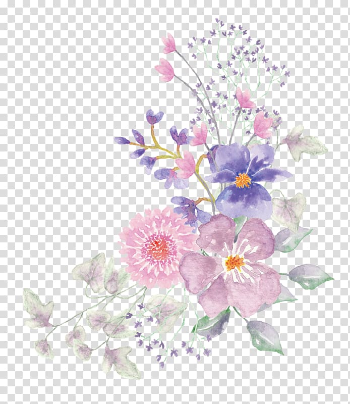 Floral design Cut flowers Diary, flower transparent background PNG clipart