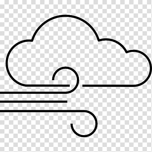 Wind Cloud Computer Icons, artistic wind transparent background PNG clipart