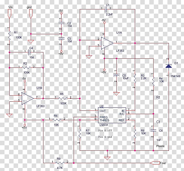 Voltage-controlled oscillator Electronic Oscillators Electronic circuit Electric potential difference Analogue electronics, electronic circuits transparent background PNG clipart