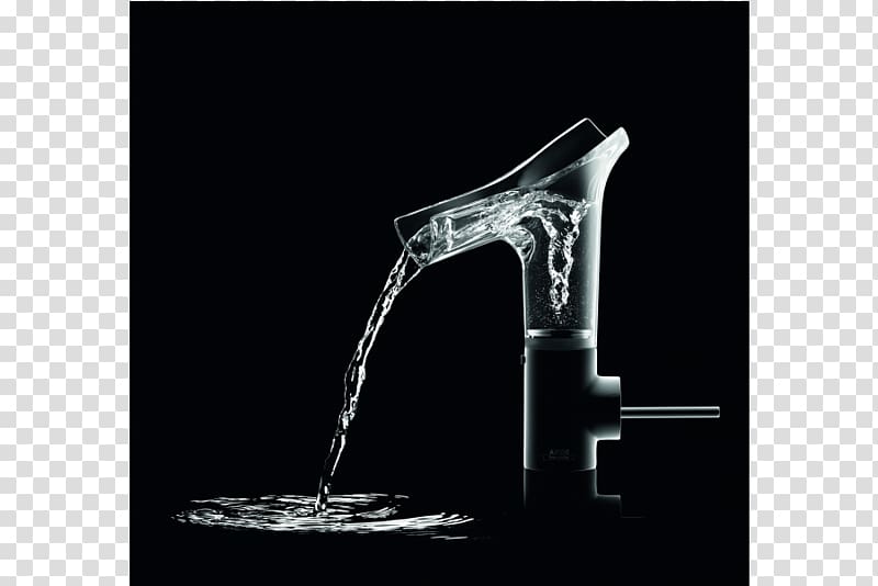 Hansgrohe Tap Sink Bathroom, sink transparent background PNG clipart