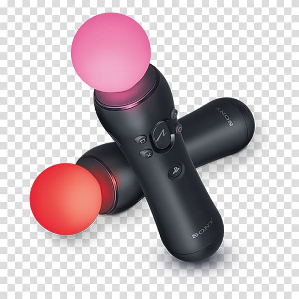 PlayStation VR PlayStation 3 PlayStation Move PlayStation 4, Motion Controller transparent background PNG clipart