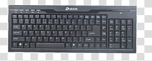 Computer keyboard Computer mouse USB Logitech Unifying receiver, Office Keyboard transparent background PNG clipart thumbnail