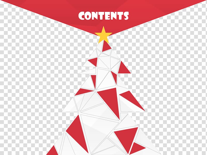 Polygon Christmas tree Triangle Template, Polygon Christmas tree transparent background PNG clipart