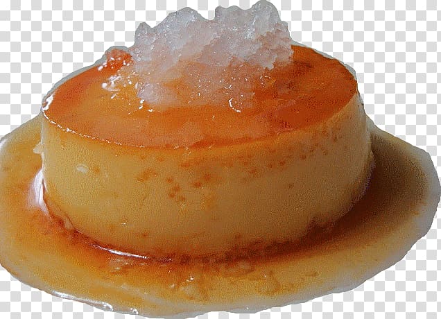 Panna cotta Crème caramel Pudding Coconut, NoiX De Coco transparent background PNG clipart