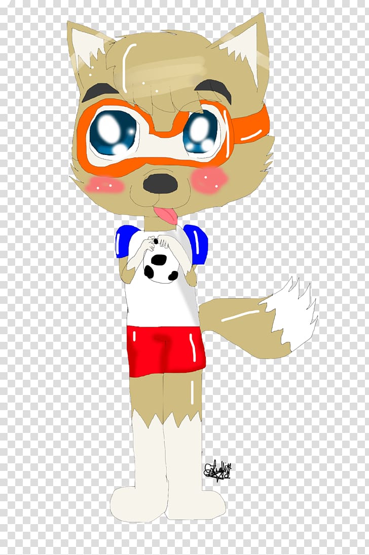 Canidae Cartoon Dog Mascot, mascots Zabivaka transparent background PNG clipart