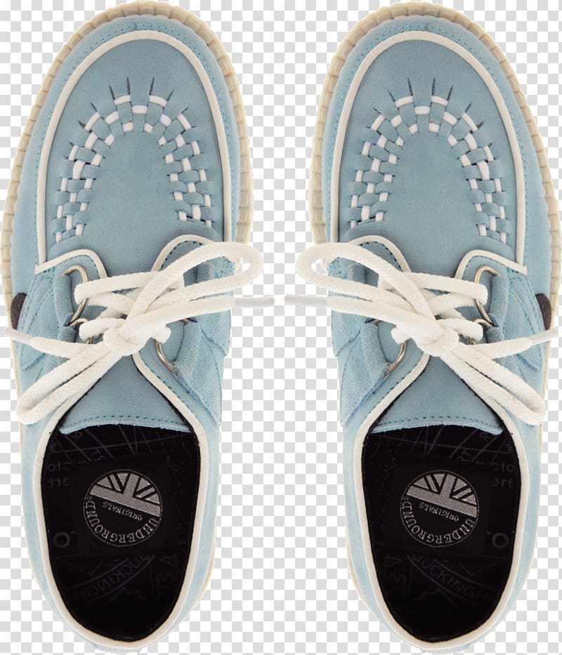 Sneakers Fashion Shoe Clothing H&M, blue creeper transparent background PNG clipart