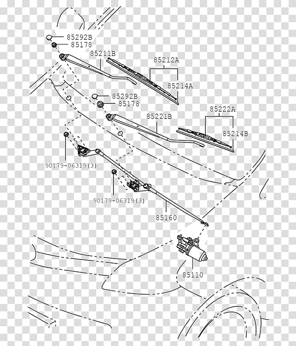 Car Motor Vehicle Windscreen Wipers Windshield Automotive design Sketch, car transparent background PNG clipart