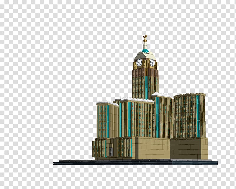 Makkah Royal Clock Tower Hotel Lego Architecture Lego Ideas Facade, makkah clock tower transparent background PNG clipart