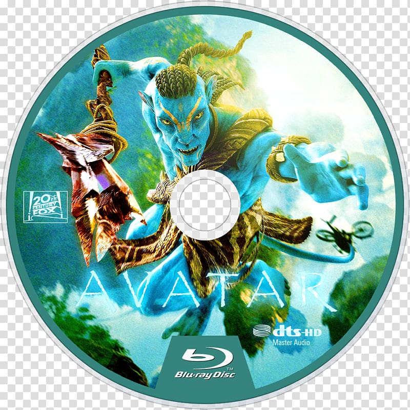 Blu-ray disc Television Disk , Avatar movie transparent background PNG clipart