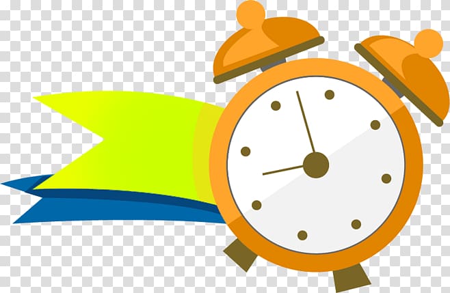 Alarm clock Cartoon , Alarm clock transparent background PNG clipart