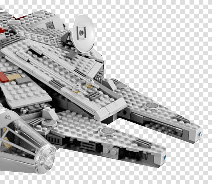 Han Solo Lego Star Wars: The Force Awakens Millennium Falcon, shaak ti clone wars transparent background PNG clipart