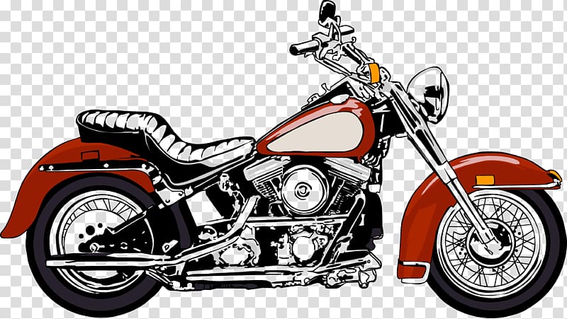 Motorcycle accessories Motorcycle engine Scooter , motorcycle cartoon transparent background PNG clipart