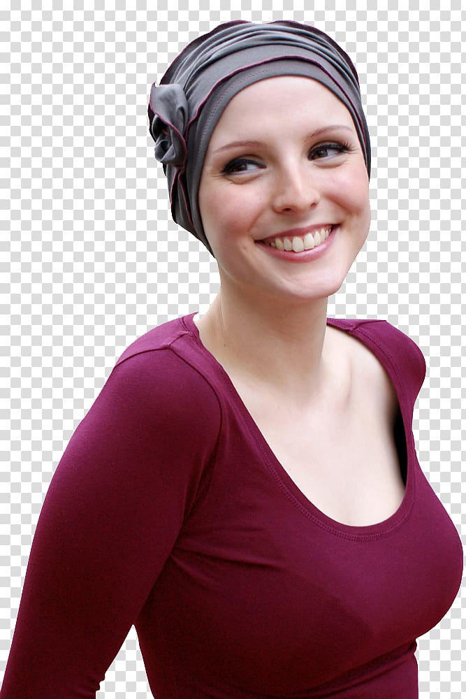 Headgear Turban Hat Chemotherapy Headscarf, wig sets transparent background PNG clipart