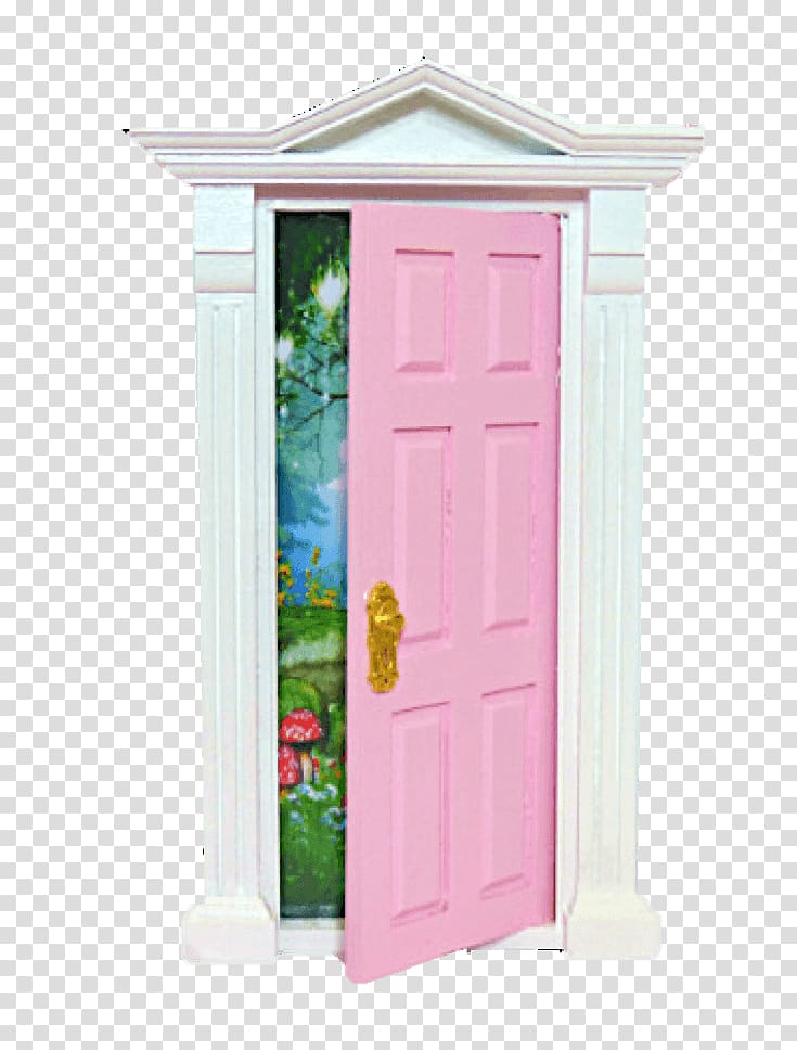 Opening Fairy Doors Window Outhouse, pink fairy transparent background PNG clipart