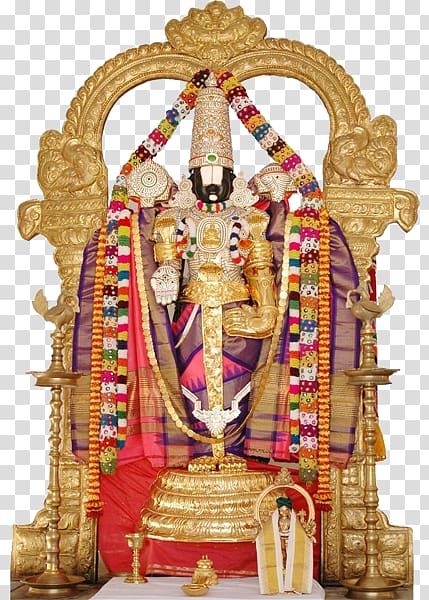 Tirumala Venkateswara Temple Vishnu Lakshmi Hinduism, vishnu transparent background PNG clipart