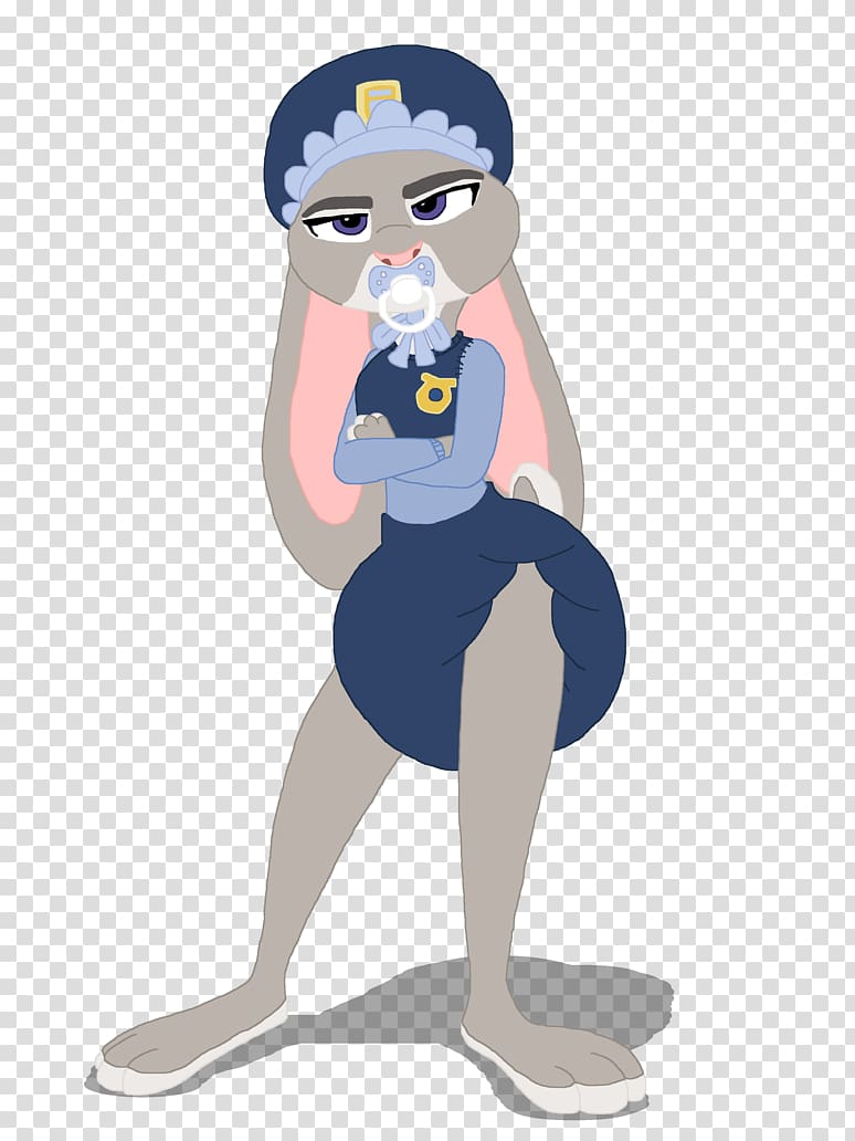 Lt. Judy Hopps Diapering Nick Wilde Paraphilic infantilism, others transparent background PNG clipart