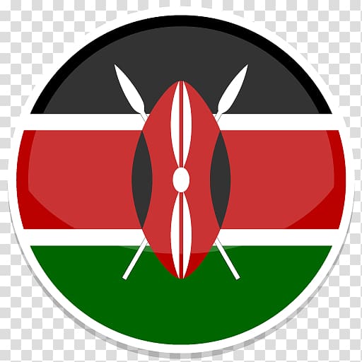 symbol flag logo font, Kenya transparent background PNG clipart