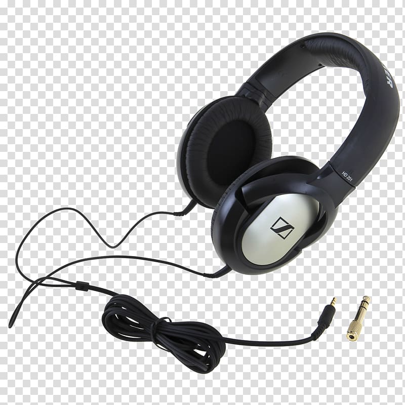 Xbox 360 Wireless Headset Noise-cancelling headphones Sennheiser HD 201, headphones transparent background PNG clipart