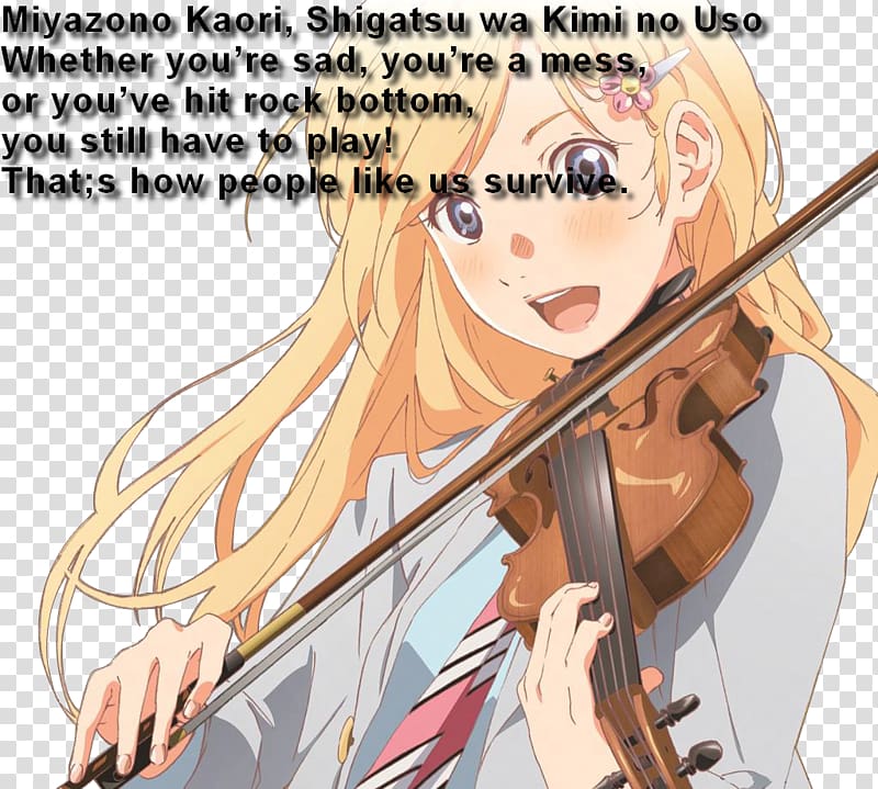 Kaori Miyazono - Shigatsu wa Kimi no Uso  Your lie in april, I love anime,  Aesthetic anime