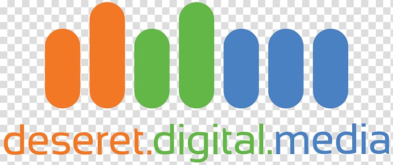 Logo Deseret Digital Media Deseret News, digital Scale transparent background PNG clipart